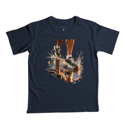 Camiseta Infantil - Depois da Chuva