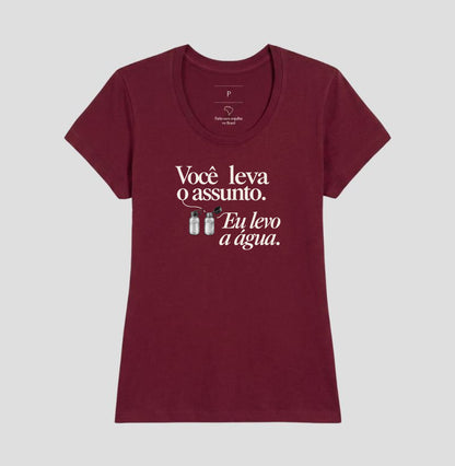 Camiseta Unissex - Dupla Combinada