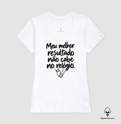 Camiseta Algodão Peruano - História Sem Número, Feminino, Branca