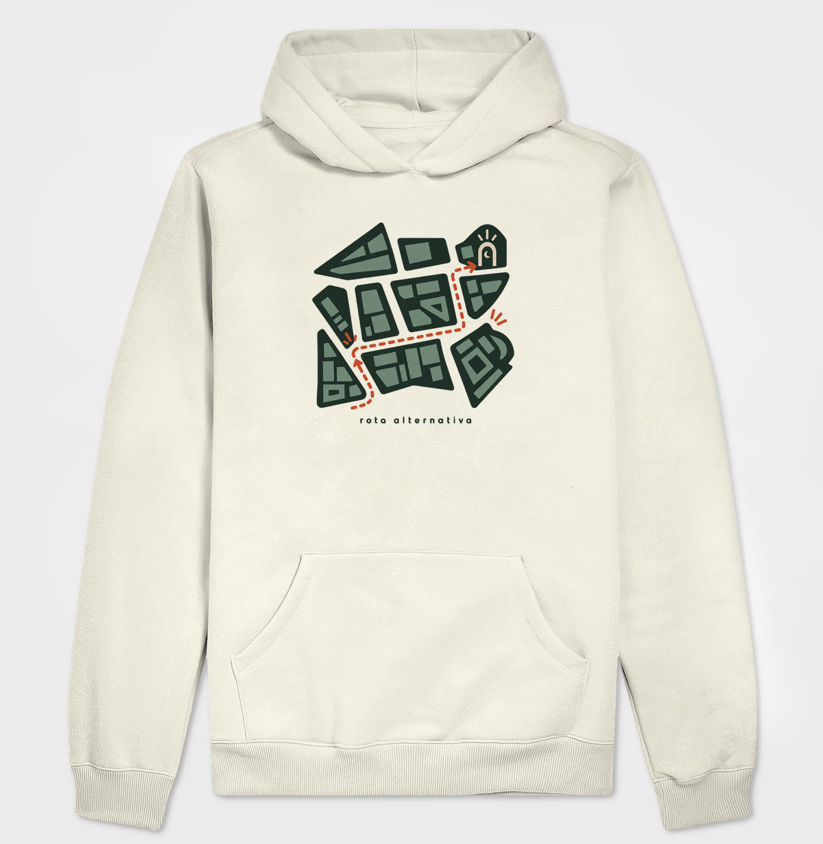 Hoodie Moletom - Plano de Emergência