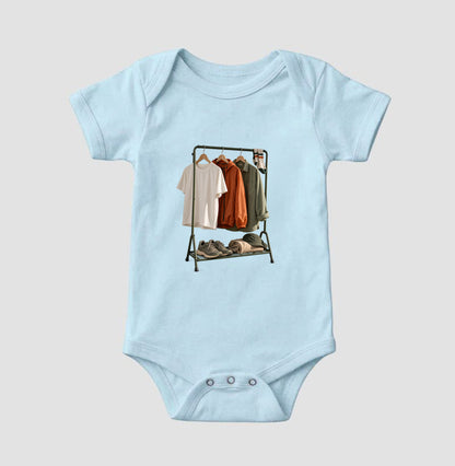 Body Infantil - Guarda-Roupa Runner