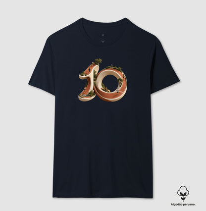 Camiseta Algodão Peruano - Dez Redondo