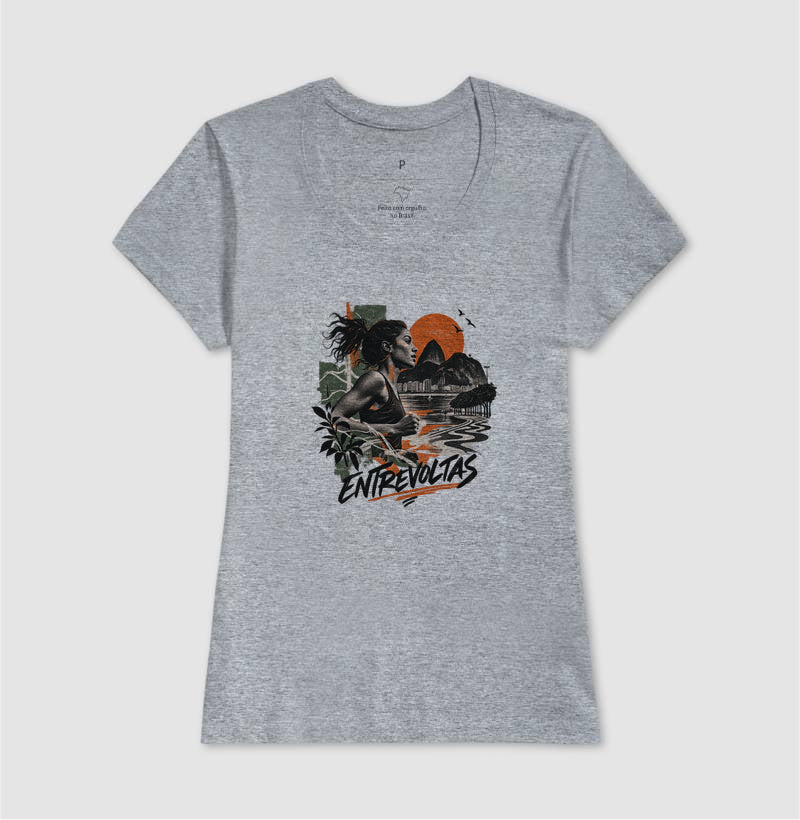 Camiseta Unissex - Entrevoltas em Movimento