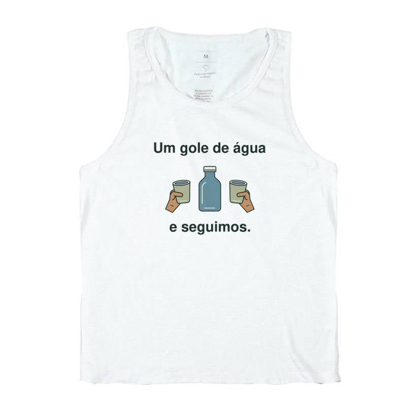 Regata Unissex - Gole e Companhia, Branca