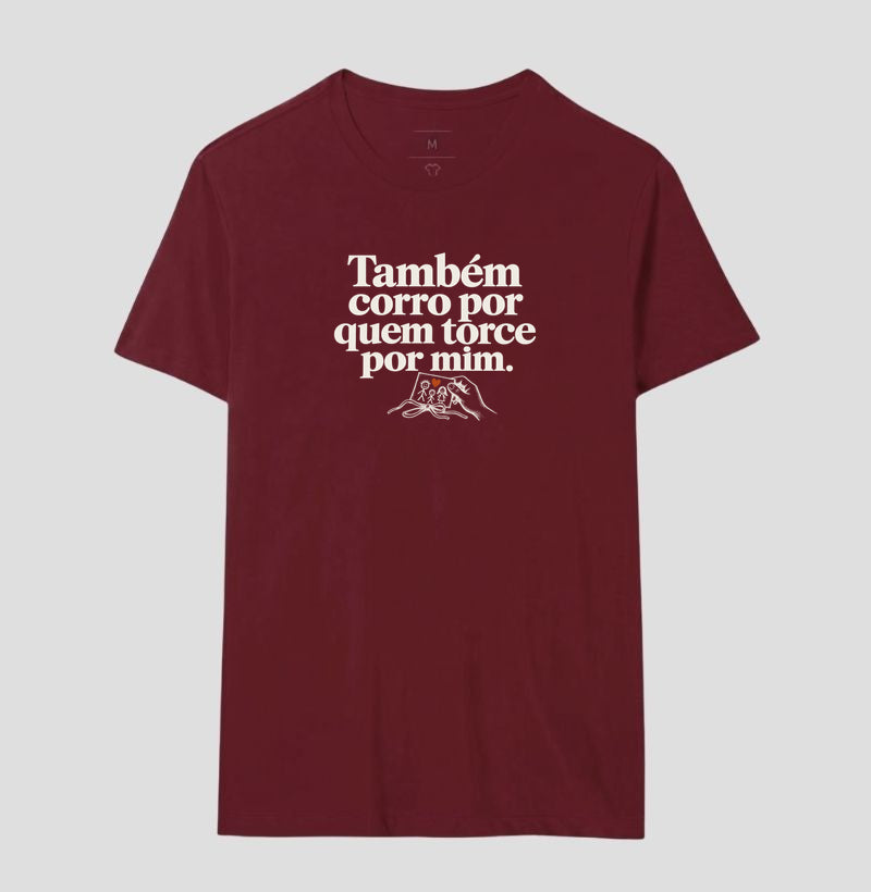 Camiseta Unissex - Torcida que Fica