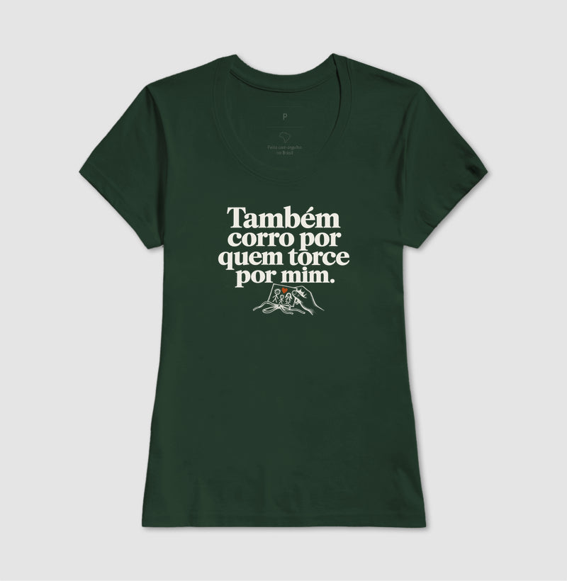 Camiseta Unissex - Torcida que Fica