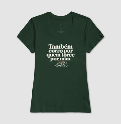 Camiseta Unissex - Torcida que Fica