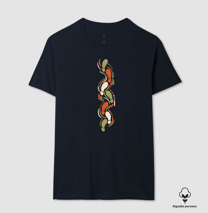 Camiseta Algodão Peruano - Sistema de passadas
