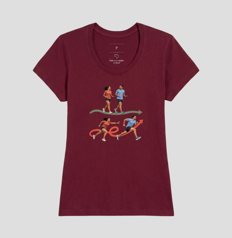 Camiseta Unissex - Pace Combinado