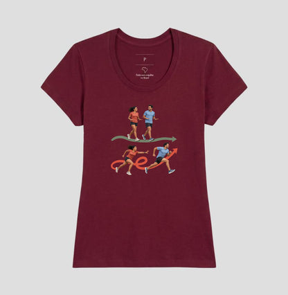 Camiseta Unissex - Pace Combinado