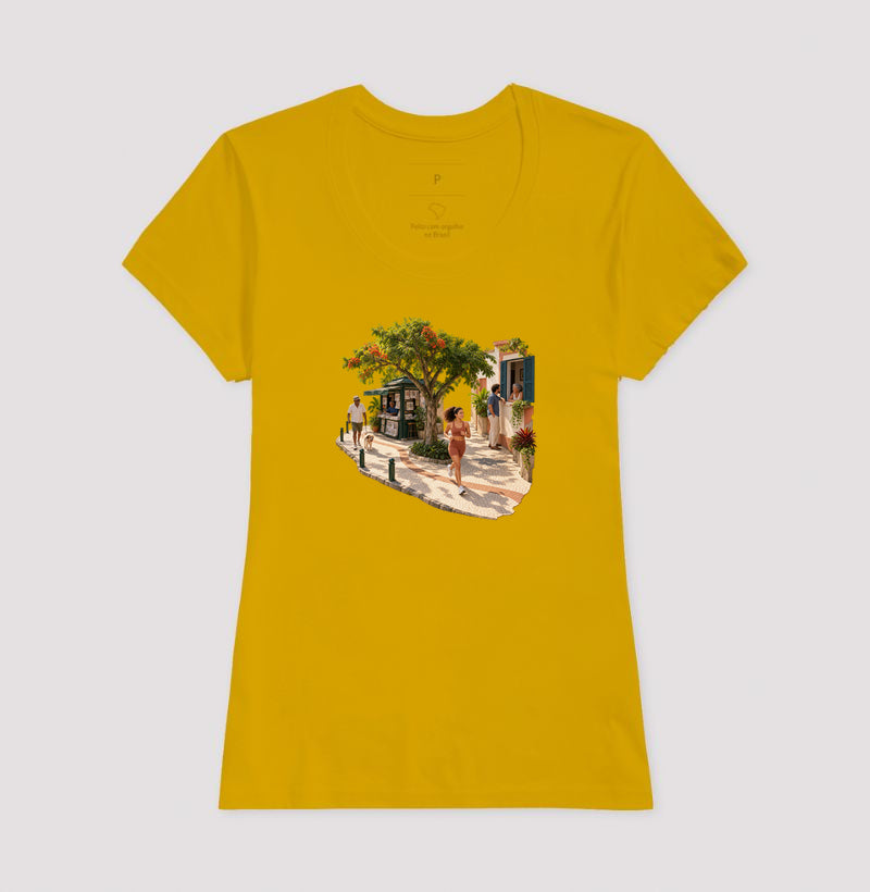 Camiseta Unissex - Calçada Viva