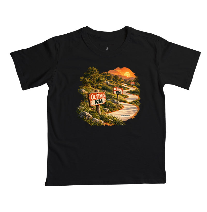 Camiseta Infantil - Último Quilômetro