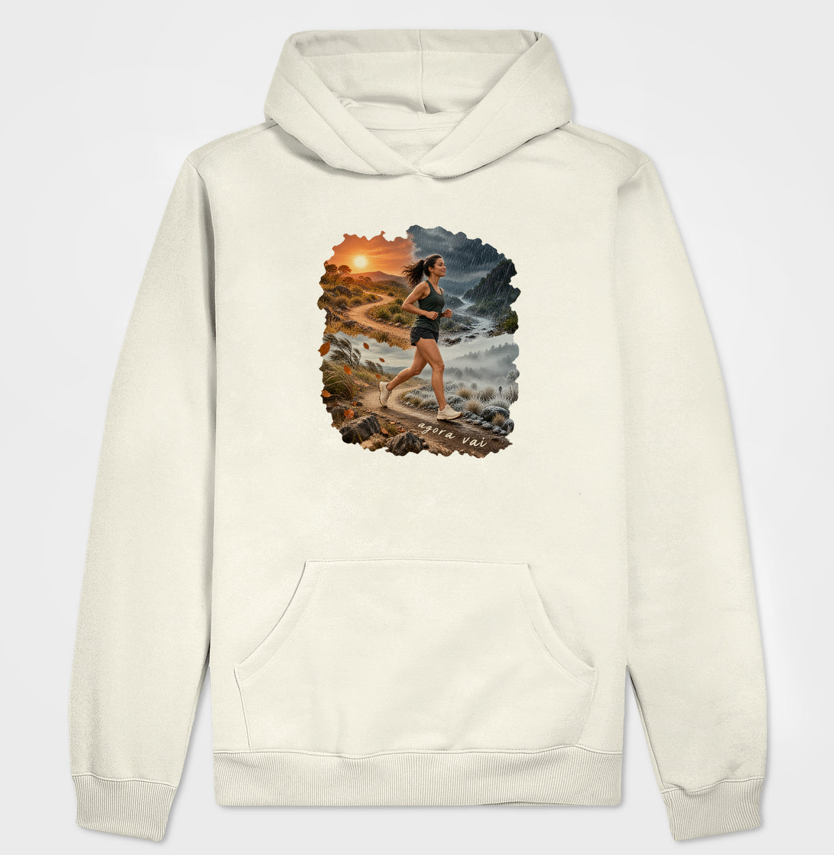 Hoodie Moletom - Clima Perfeito