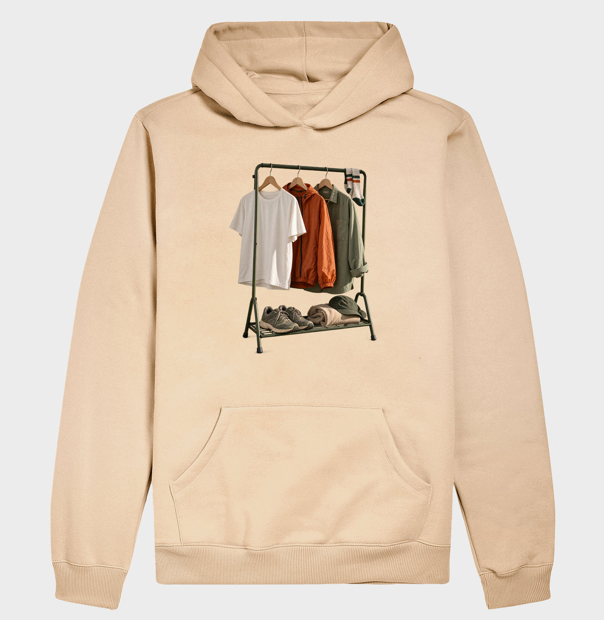 Hoodie Moletom - Guarda-Roupa Runner