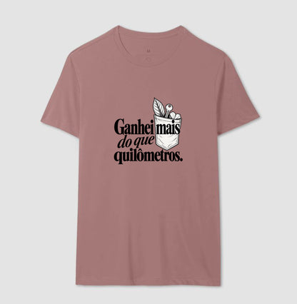 Camiseta Unissex - Conquista de Rua — Masculino, Rosa