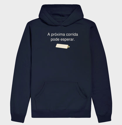 Hoodie Moletom - Pausa Escolhida, Marinho