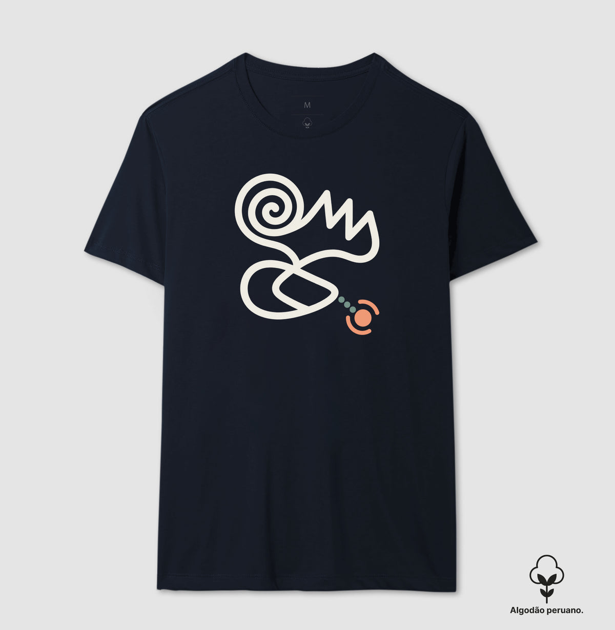 Camiseta Algodão Peruano - GPS em Crise
