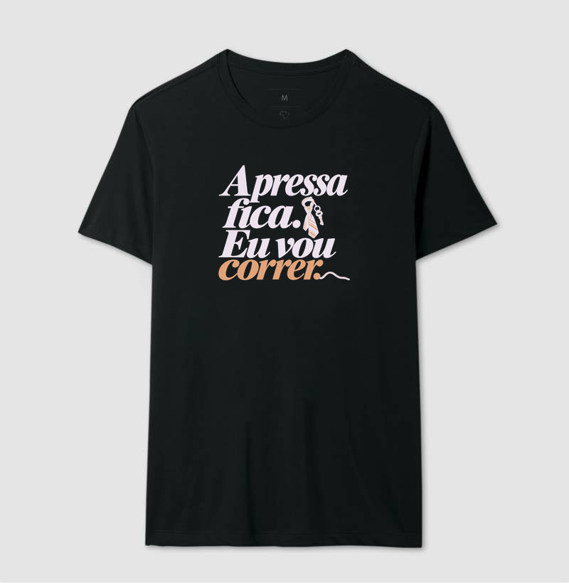 Camiseta Unissex - Pressa Pendurada