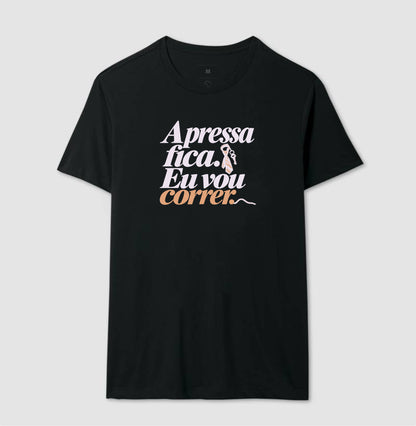 Camiseta Unissex - Pressa Pendurada