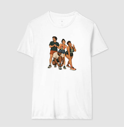 Camiseta Oversized - Foto Antes da Largada