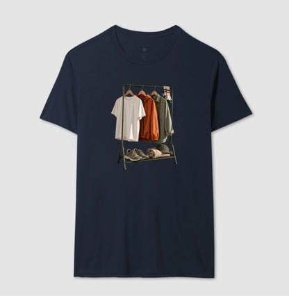 Camiseta Unissex - Guarda-Roupa Runner