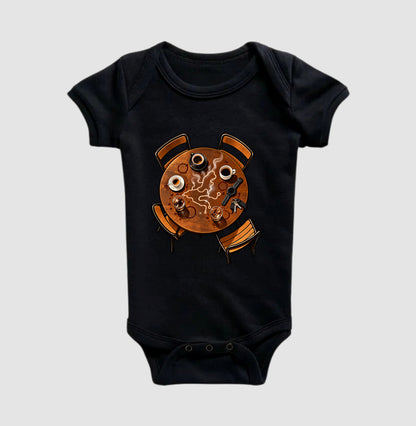 Body Infantil - Café Depois do Corre