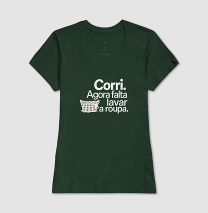 Camiseta Unissex - Roupa no Varal