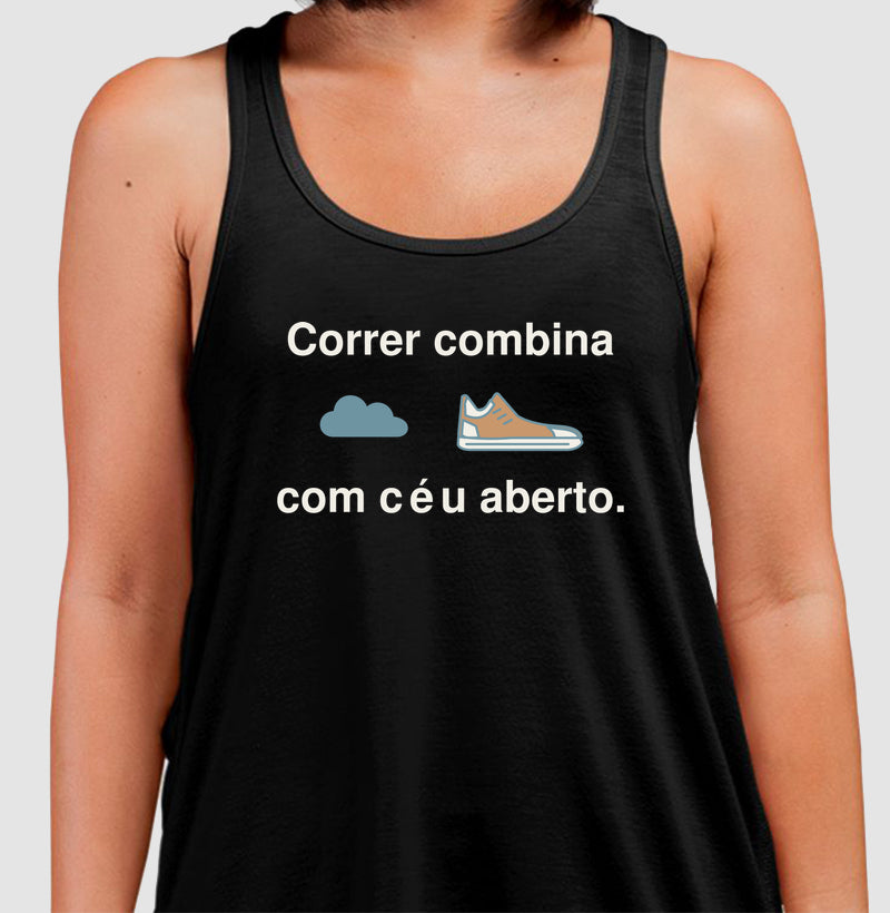 Regata Unissex - Céu Aberto