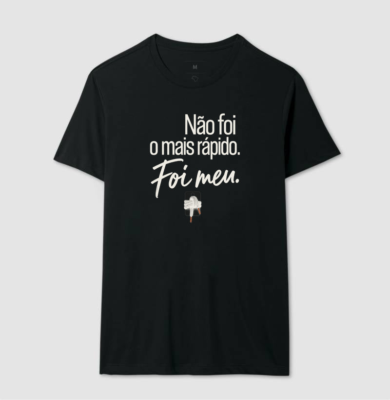 Camiseta Unissex - Orgulho sem Comparação, Masculino, Preta