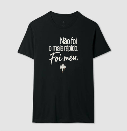 Camiseta Unissex - Orgulho sem Comparação, Masculino, Preta
