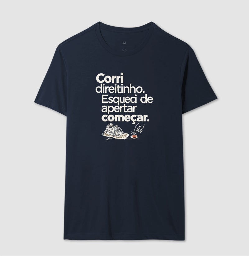 Camiseta Unissex - Botão Esquecido