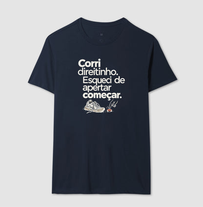 Camiseta Unissex - Botão Esquecido