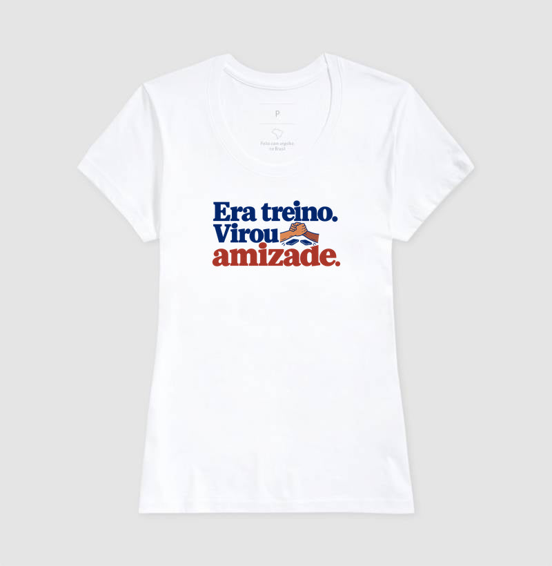 Camiseta Unissex - Amizade Salva