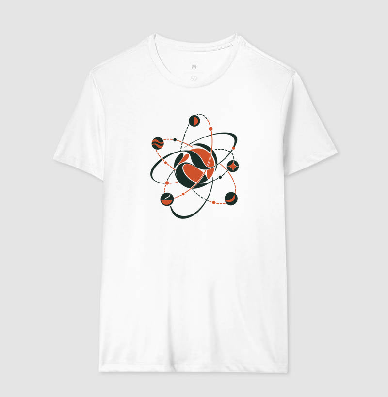 Camiseta Unissex - Órbita Runner