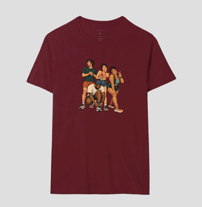 Camiseta Unissex - Foto Antes da Largada