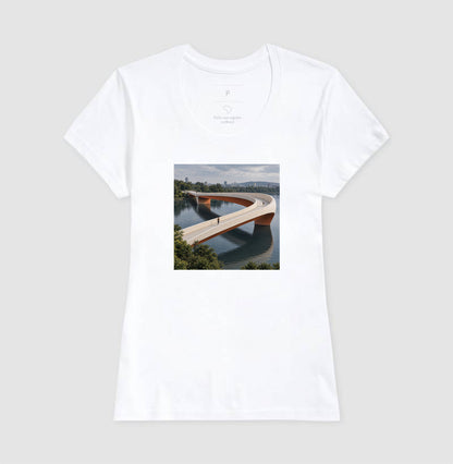 Camiseta Unissex - Pontes e Voltas