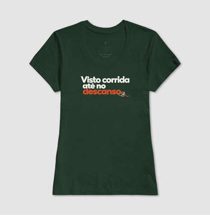 Camiseta Unissex - Corrida no Guarda-Roupa