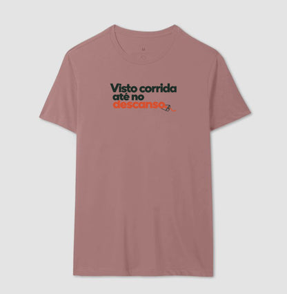 Camiseta Unissex - Corrida no Guarda-Roupa