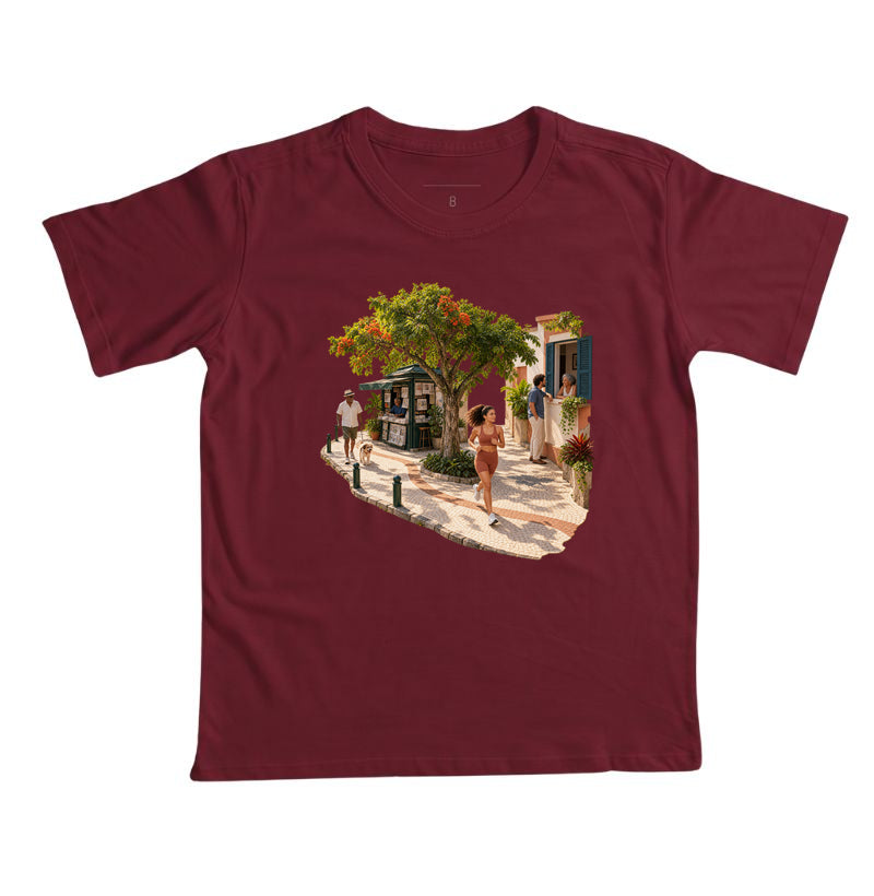 Camiseta Infantil - Calçada Viva