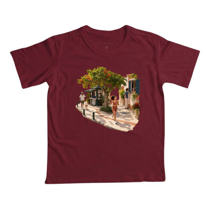 Camiseta Infantil - Calçada Viva