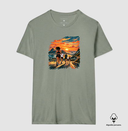 Camiseta Algodão Peruano - Última Luz