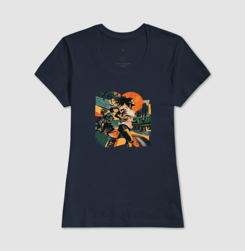 Camiseta Unissex - Primeira luz