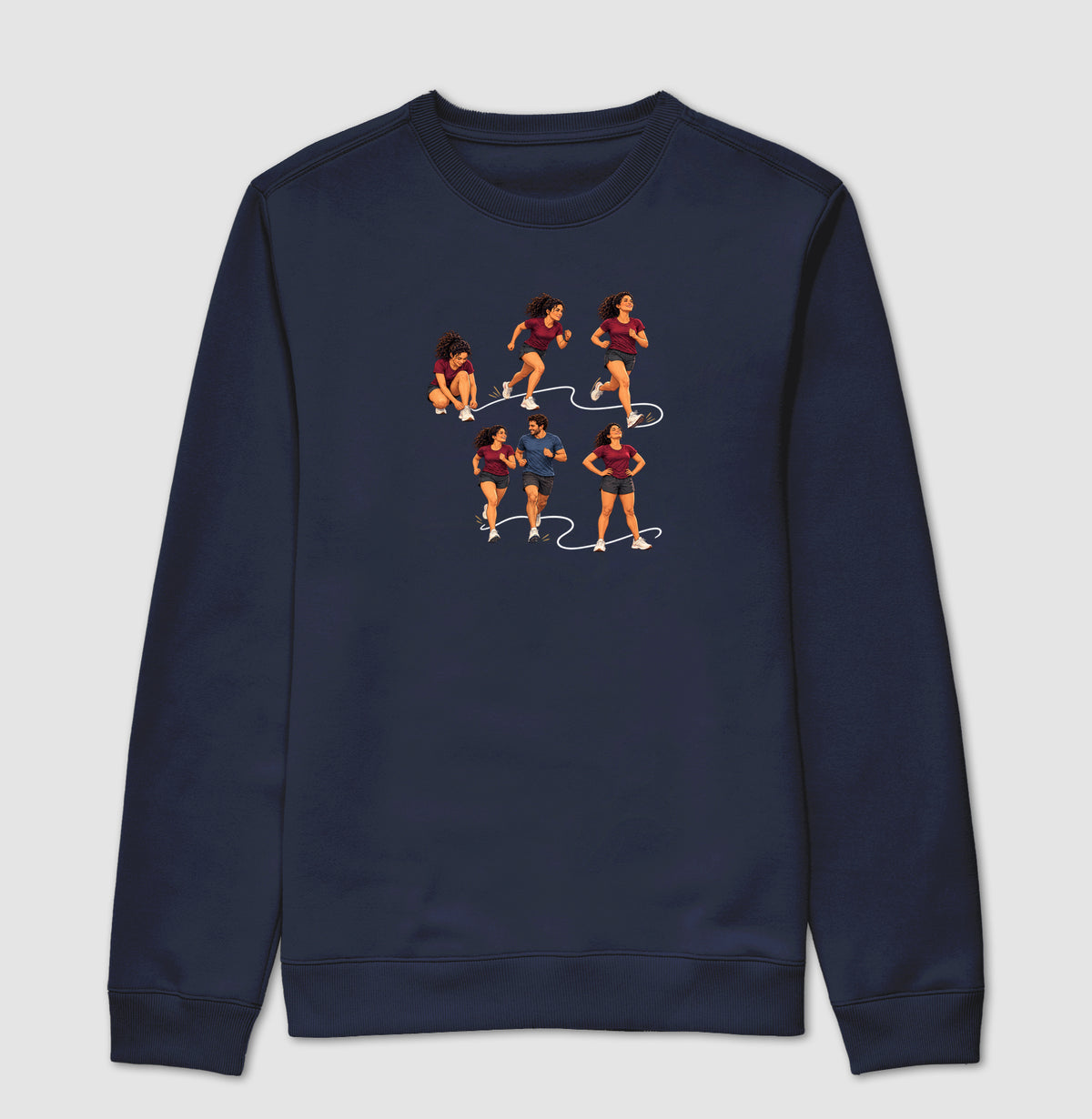 Suéter Moletom - Primeiro 5K