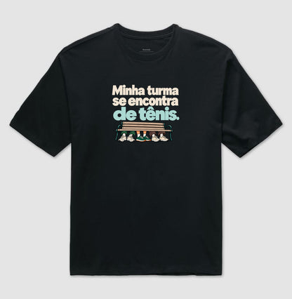Camiseta Oversized - Turma de Rua