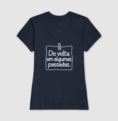 Camiseta Unissex - Aviso de Saída