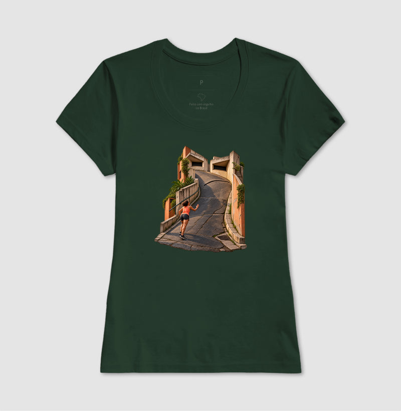 Camiseta Unissex - A Ladeira Opina