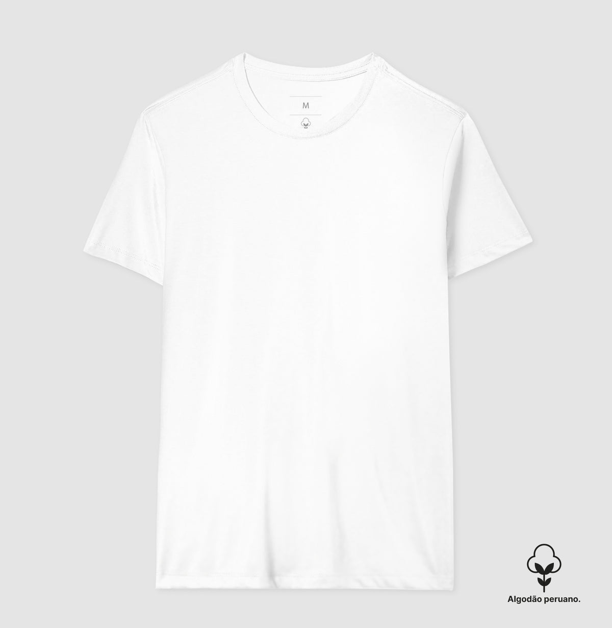 Camiseta Algodão Peruano - Essencial