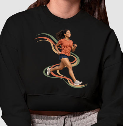 Cropped Moletom - Clube Invisível