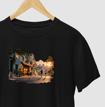 Camiseta Unissex - A Cidade Acorda