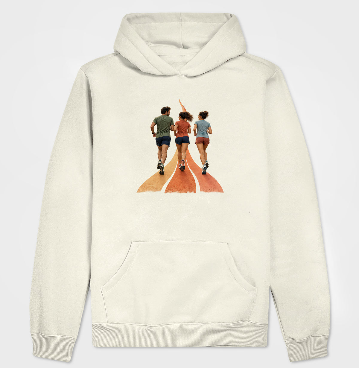 Hoodie Moletom - Último Quilômetro Juntos
